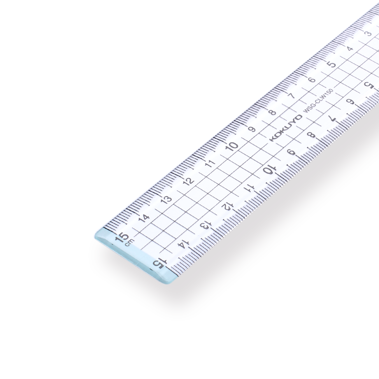 Scribing Ruler Hbm Kokuyo Campus Scribing Ruler - 15 cm – Stationery Pal
