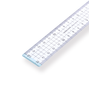 Kokuyo Campus Scribing Ruler - 15 cm - Stationery Pal