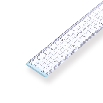 Kokuyo Campus Scribing Ruler - 15 cm - Stationery Pal