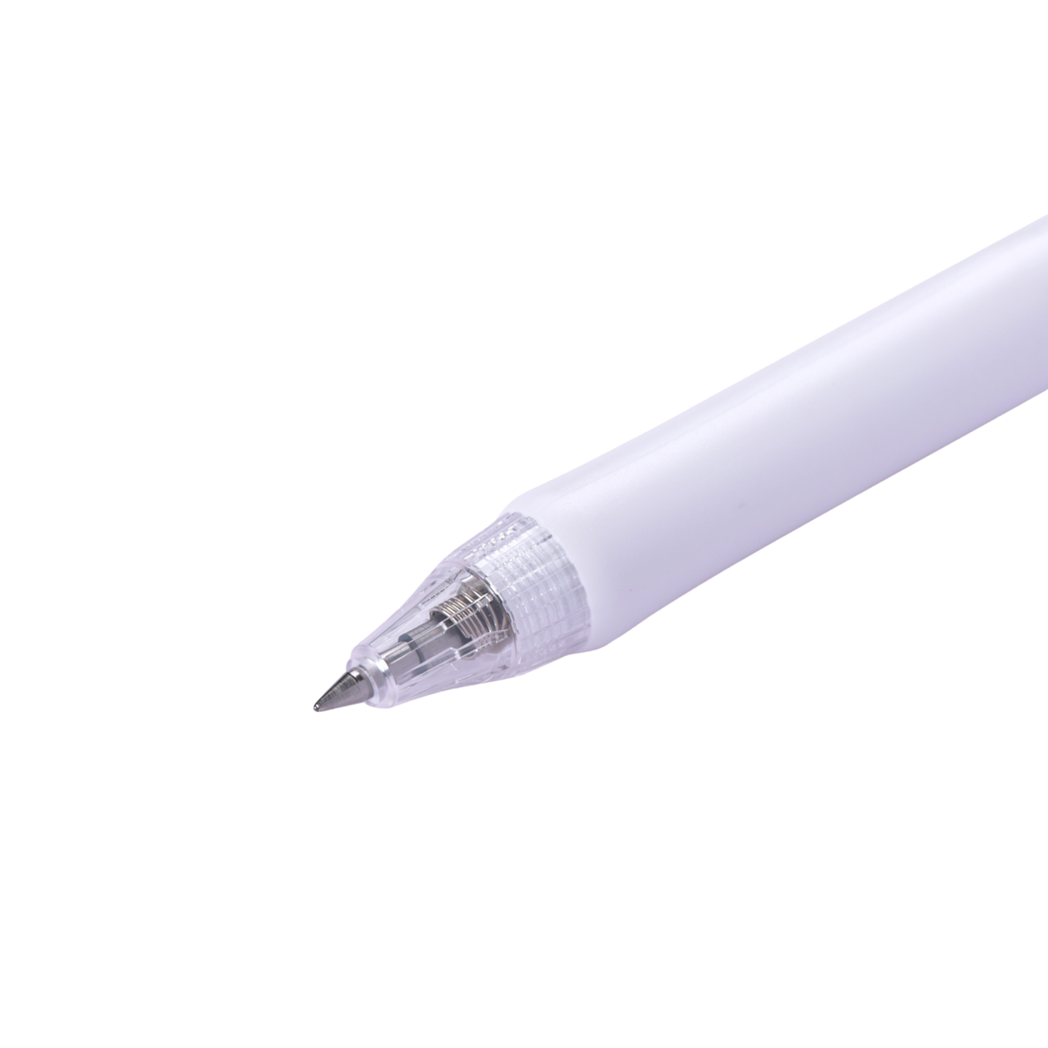Bolígrafo de gel retráctil Kokuyo Campus viviDRY - 0,5 mm - Negro