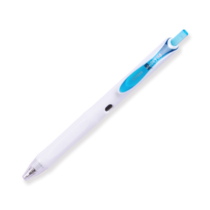 Kokuyo Campus viviDRY Retractable Gel Pen - 0.5 mm - Light Blue - Stationery Pal