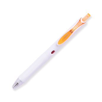 Kokuyo Campus viviDRY Retractable Gel Pen - 0.5 mm - Orange - Stationery Pal