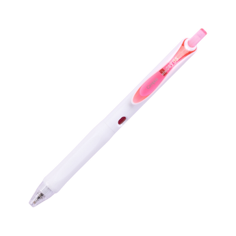 Kokuyo Campus viviDRY Retractable Gel Pen - 0.5 mm - Pink - Stationery Pal