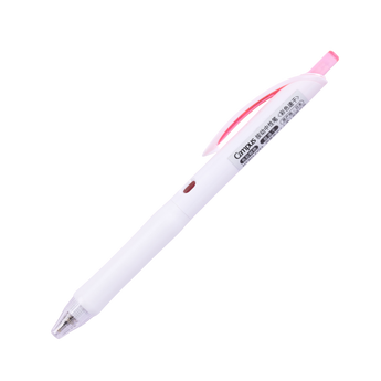 Kokuyo Campus viviDRY Retractable Gel Pen - 0.5 mm - Pink - Stationery Pal