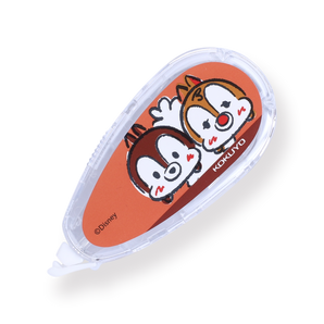 Kokuyo Campus x Disney Correction Tape - Tsum Tsum - Chip n' Dale - Stationery Pal