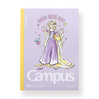 Kokuyo Campus x Disney Princess Notebook - Set of 4 - B5 - 8 mm Ruled - Stationery Pal