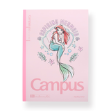 Kokuyo Campus x Disney Princess Notebook - Set of 4 - B5 - 8 mm Ruled - Stationery Pal