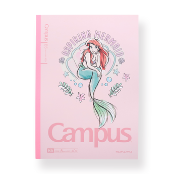 Kokuyo Campus x Disney Princess Notebook - Set of 4 - B5 - 8 mm Ruled - Stationery Pal