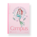 Kokuyo Campus x Disney Princess Notebook - Set of 4 - B5 - 8 mm Ruled - Stationery Pal