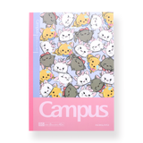 Kokuyo Campus x Disney Tsum Tsum Notebook - Set of 4 - B5 - 8 mm Ruled - Stationery Pal