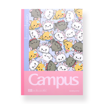 Kokuyo Campus x Disney Tsum Tsum Notebook - Set of 4 - B5 - 8 mm Ruled - Stationery Pal