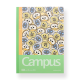 Kokuyo Campus x Disney Tsum Tsum Notebook - Set of 4 - B5 - 8 mm Ruled - Stationery Pal