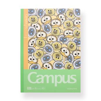 Kokuyo Campus x Disney Tsum Tsum Notebook - Set of 4 - B5 - 8 mm Ruled - Stationery Pal