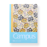 Kokuyo Campus x Disney Tsum Tsum Notebook - Set of 4 - B5 - 8 mm Ruled - Stationery Pal