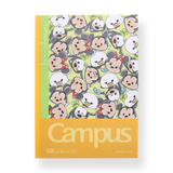 Kokuyo Campus x Disney Tsum Tsum Notebook - Set of 4 - B5 - 8 mm Ruled - Stationery Pal