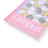 Kokuyo Campus x Disney Tsum Tsum Notebook - Set of 4 - B5 - 8 mm Ruled - Stationery Pal