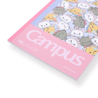 Kokuyo Campus x Disney Tsum Tsum Notebook - Set of 4 - B5 - 8 mm Ruled - Stationery Pal