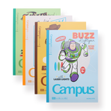 Kokuyo Campus x Toy Story Notebook - Set of 4 - B5 - 8 mm Ruled - Stationery Pal