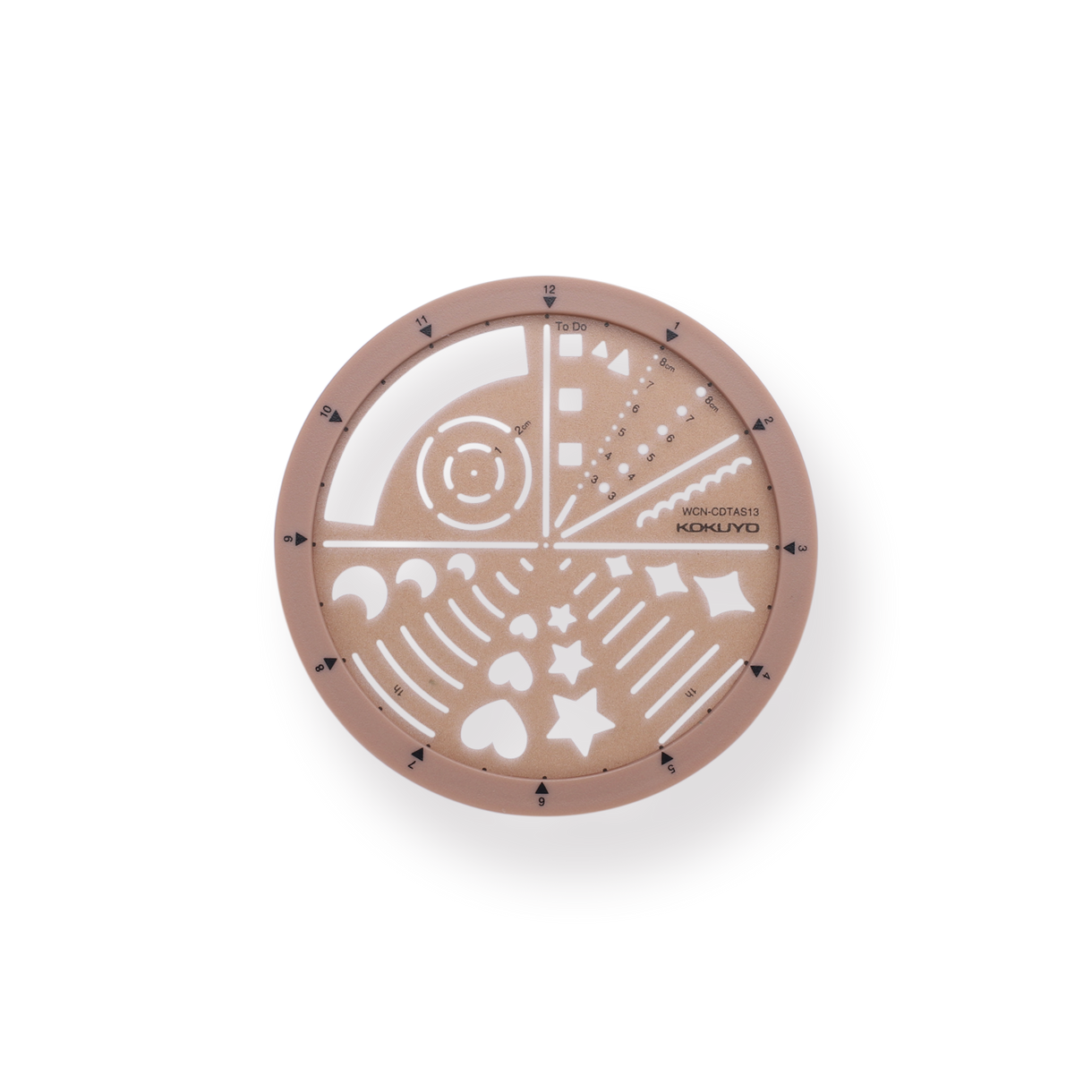 Kokuyo Creative Rotation Ruler – Stationery Pal