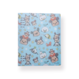 Kokuyo Disney Loose Leaf Notebook - A5 - Ruled - Tsum Tsum - Stationery Pal