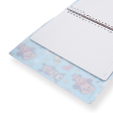 Kokuyo Disney Loose Leaf Notebook - A5 - Ruled - Tsum Tsum - Stationery Pal