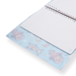 Kokuyo Disney Loose Leaf Notebook - A5 - Ruled - Tsum Tsum - Stationery Pal