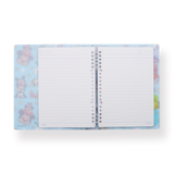 Kokuyo Disney Loose Leaf Notebook - A5 - Ruled - Tsum Tsum - Stationery Pal