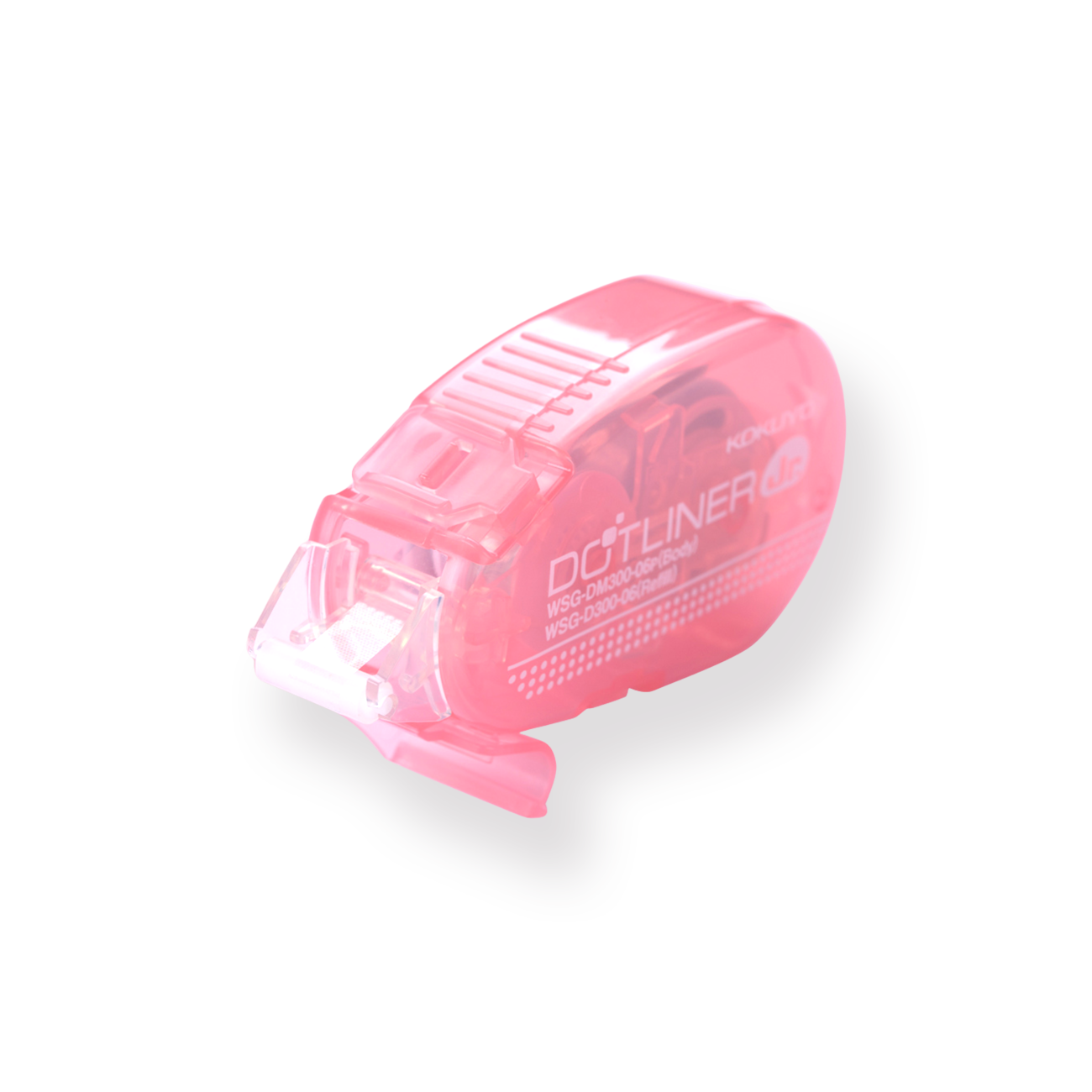 Kokuyo Dotliner Adhesive Glue Tape Roller Pink