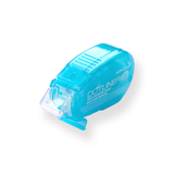 Kokuyo Dotliner Adhesive Glue Tape Roller - Sky Blue - Stationery Pal