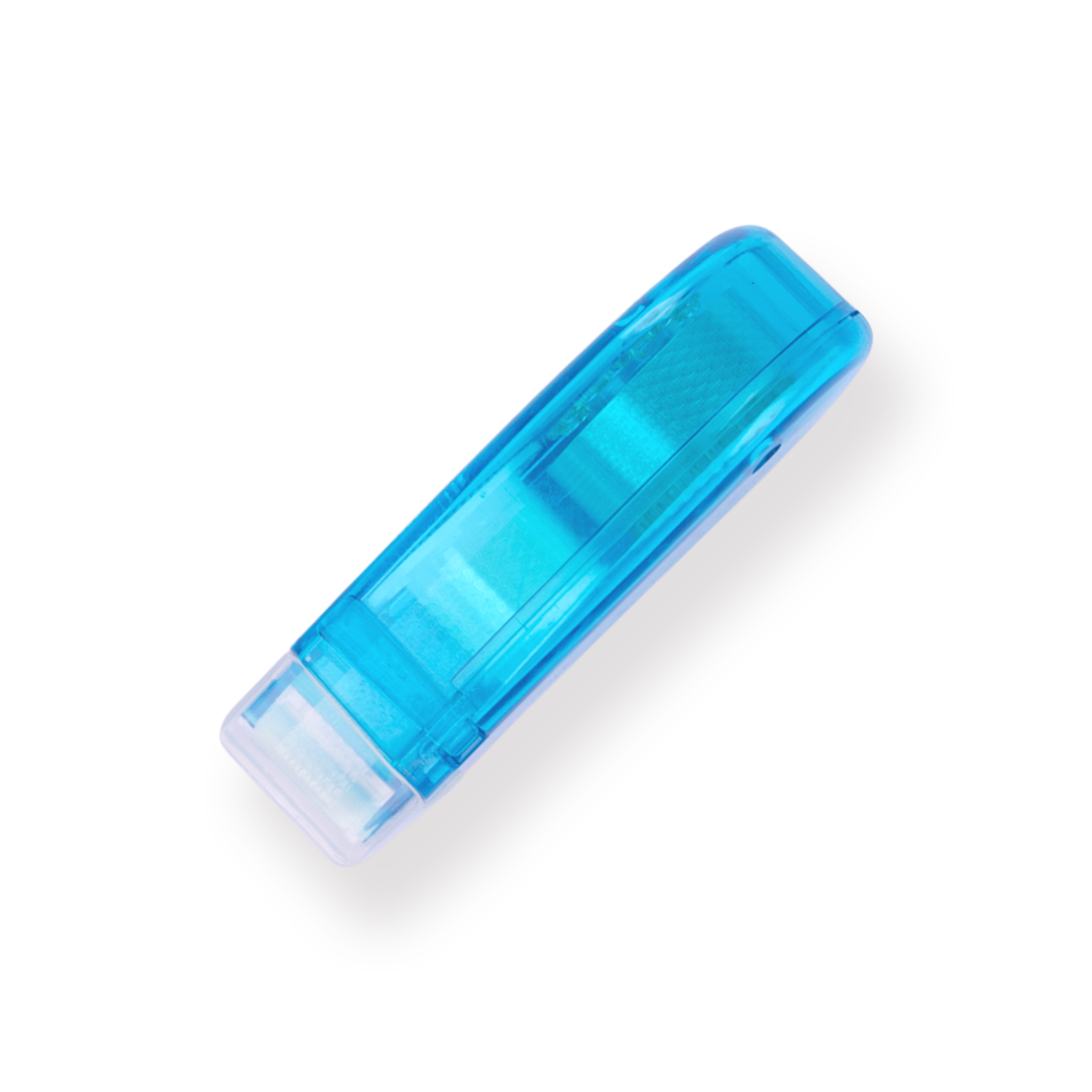 Kokuyo Dotliner Petit Dot Adhesive Glue Tape - Blue Body - Stationery Pal
