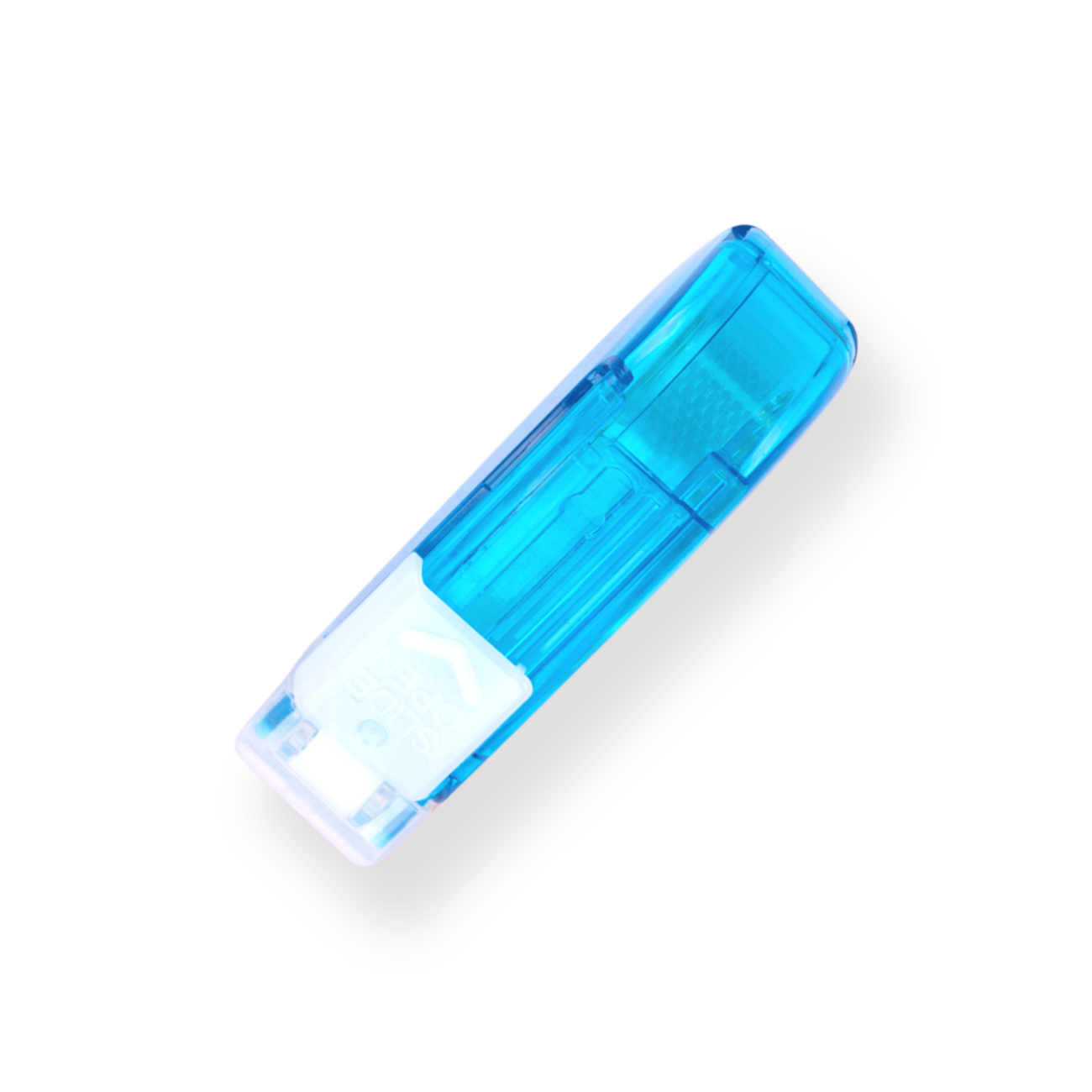Kokuyo Dotliner Petit Dot Adhesive Glue Tape - Blue Body - Stationery Pal