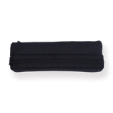 Kokuyo Double Layer Sorting Pencil Case - Black - Stationery Pal