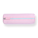 Kokuyo Double Layer Sorting Pencil Case - Pink - Stationery Pal