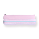 Kokuyo Double Layer Sorting Pencil Case - Pink - Stationery Pal