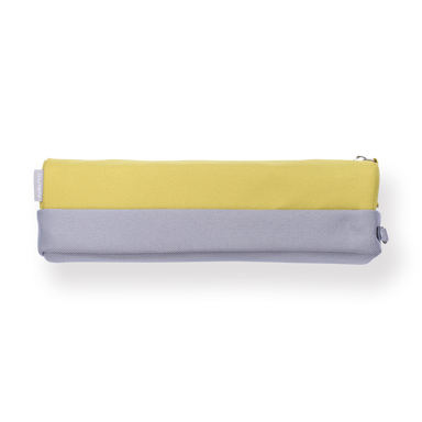 Kokuyo Nemu Nemu Soft Pillow Pencil Case - Yellow — Stationery Pal