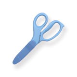 Kokuyo Fit Saxa Kids Scissors - Blue - Stationery Pal