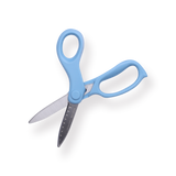 Kokuyo Fit Saxa Kids Scissors - Blue - Stationery Pal