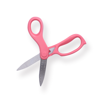 Kokuyo Fit Saxa Kids Scissors - Pink - Stationery Pal