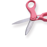 Kokuyo Fit Saxa Kids Scissors - Pink - Stationery Pal