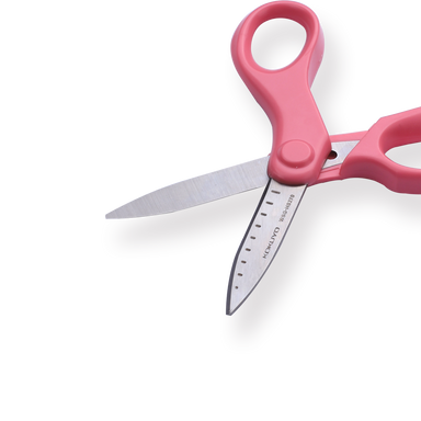 Kokuyo Fit Saxa Kids Scissors - Pink - Stationery Pal