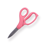 Kokuyo Fit Saxa Kids Scissors - Pink - Stationery Pal