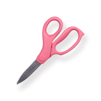 Kokuyo Fit Saxa Kids Scissors - Pink - Stationery Pal