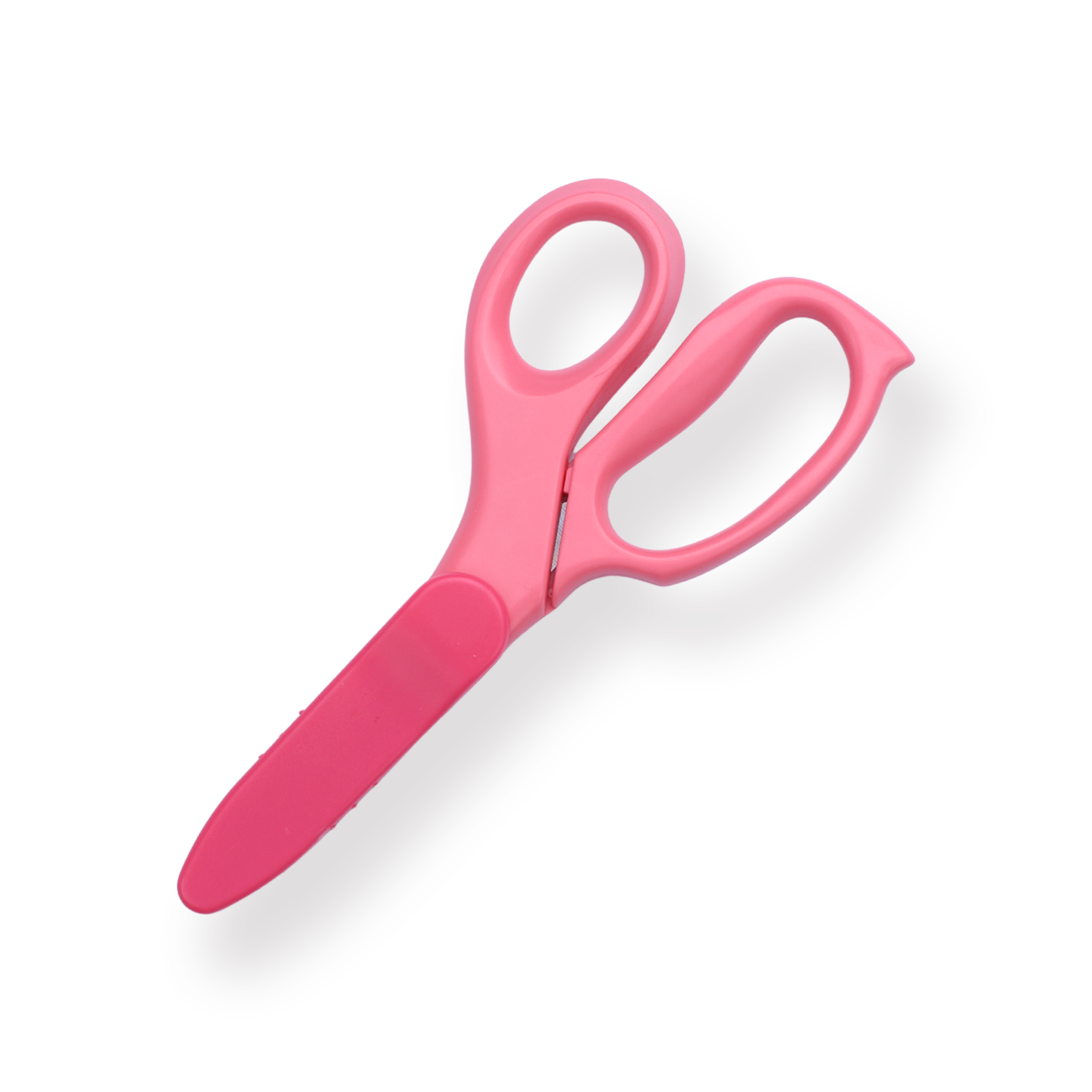 Pink Violet Scissors Kokuyo Fit Saxa Kids Scissors - Pink – Stationery Pal
