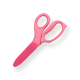 Kokuyo Fit Saxa Kids Scissors - Pink - Stationery Pal