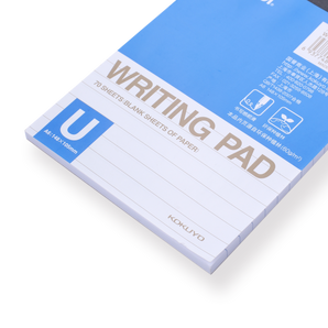 Kokuyo Gambol Writing Notepad - A6 - Ruled - Stationery Pal