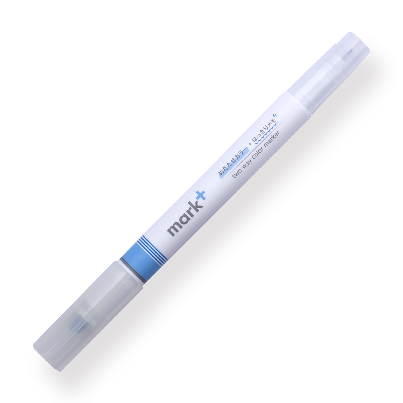 Kokuyo Mark+ 2-Wege-Marker, Blau