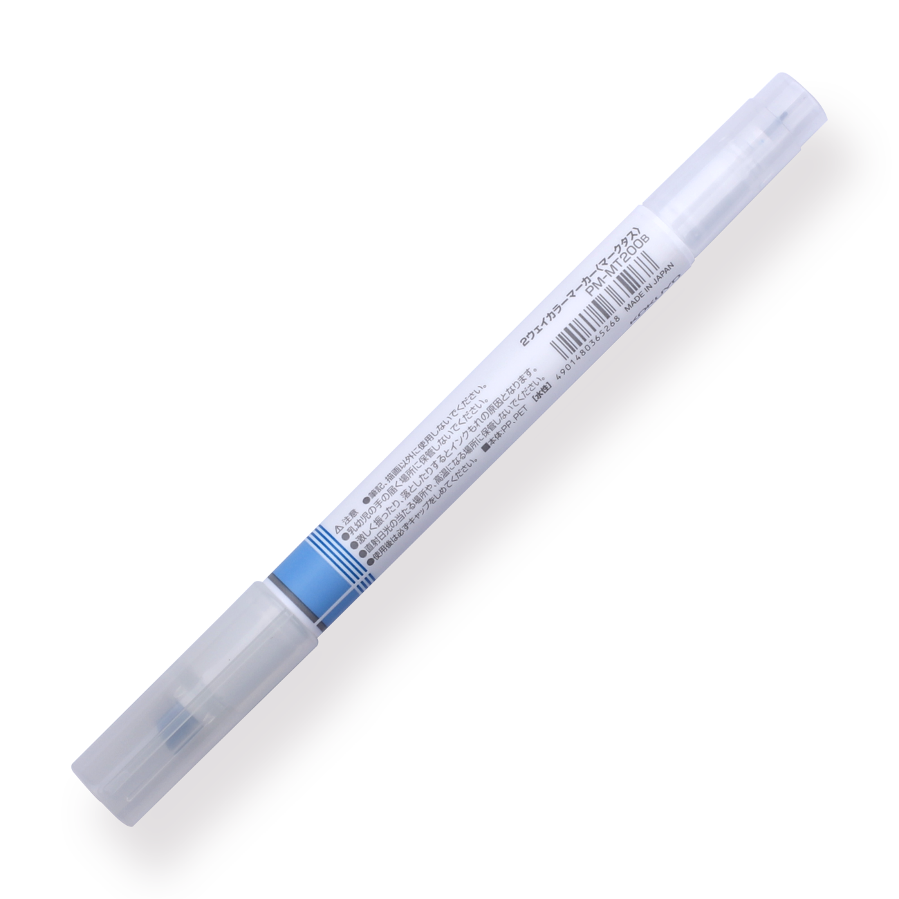 Kokuyo Mark+ 2-Wege-Marker, Blau