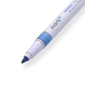 Kokuyo Mark+ 2-Wege-Marker, Blau