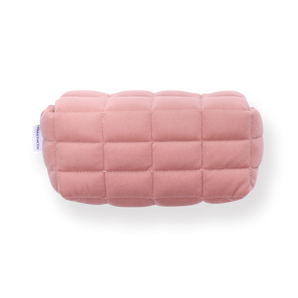 Kokuyo Nemu Nemu Soft Pillow Pencil Case - Pink - Stationery Pal