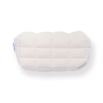 Kokuyo Nemu Nemu Soft Pillow Pencil Case - White - Stationery Pal